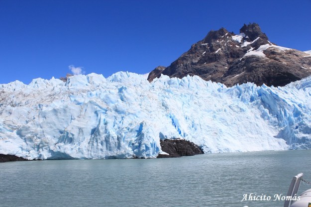 Spegazzini - pared de hielo
