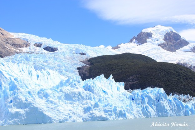 Spegazzini - verde entre el hielo
