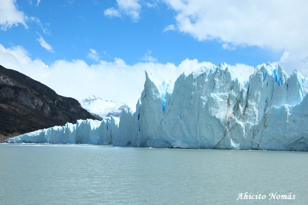 Una pared que se extiende