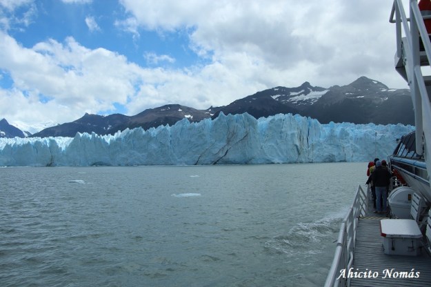 Vista desde el costado