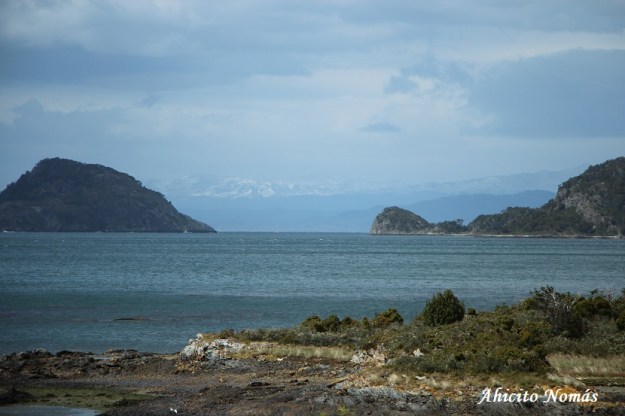 Vista desde la playa}