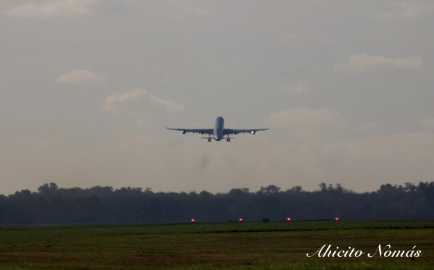 A340 despegando