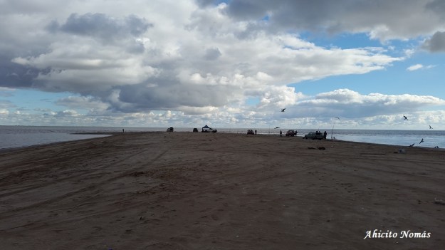 Rio a la izquierda Mar a la derecha