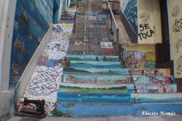 Escaleras de Valpo