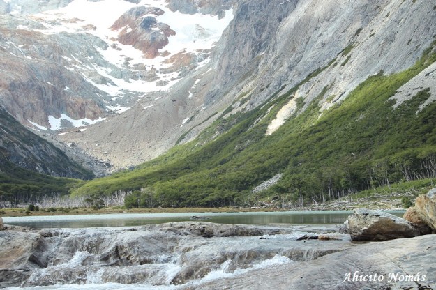 La laguna a su nivel