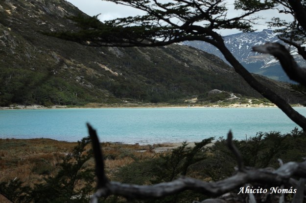 La playa del otro lado