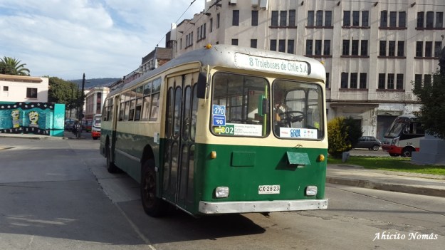 Trolebuses de Chile