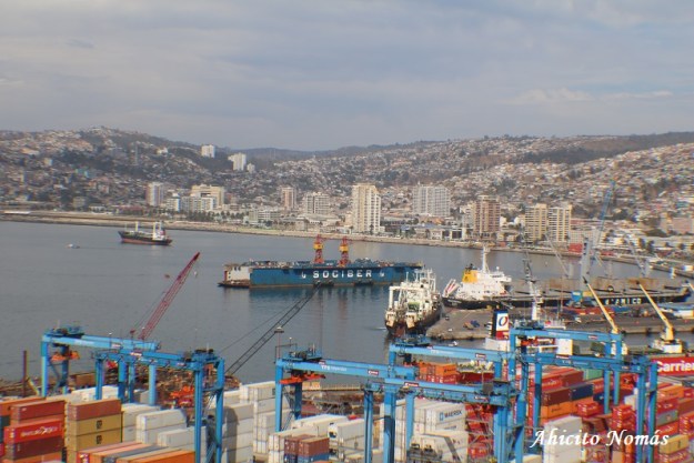 Vista desde el paseo