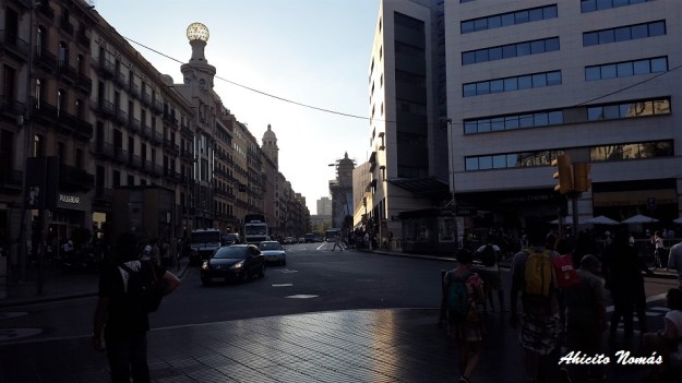 caminando-barcelona