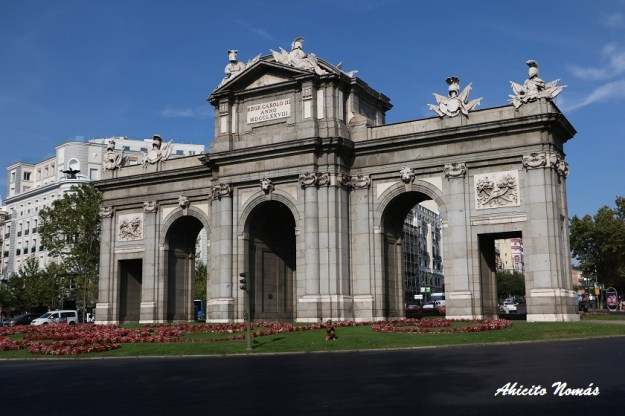 selfie-en-la-puerta-de-alcala