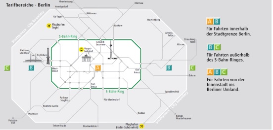 Zonas Tarifarias Berlin