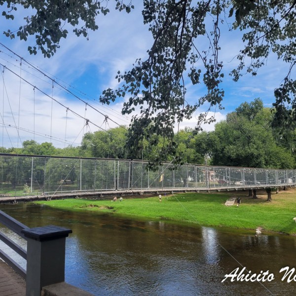 Circuito de Los Puentes en Santa Rosa de&nbsp;Calamuchita.